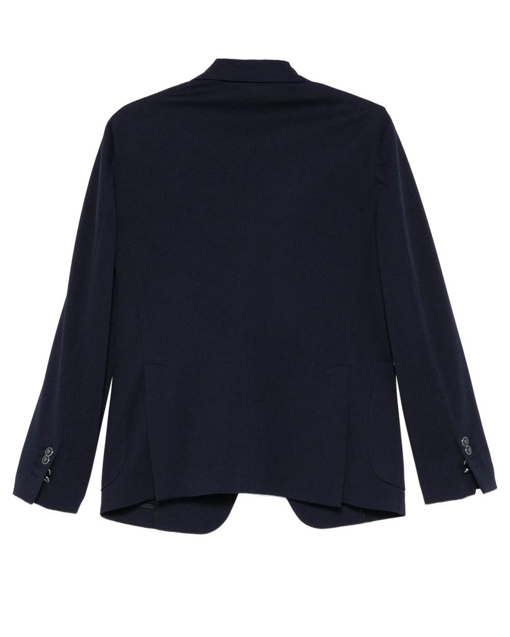 DANIELE ALESSANDRINI Giacca Daniele Alessandrini uomo DUGM0005PL0217 blu DUGM0005PL0217 7001