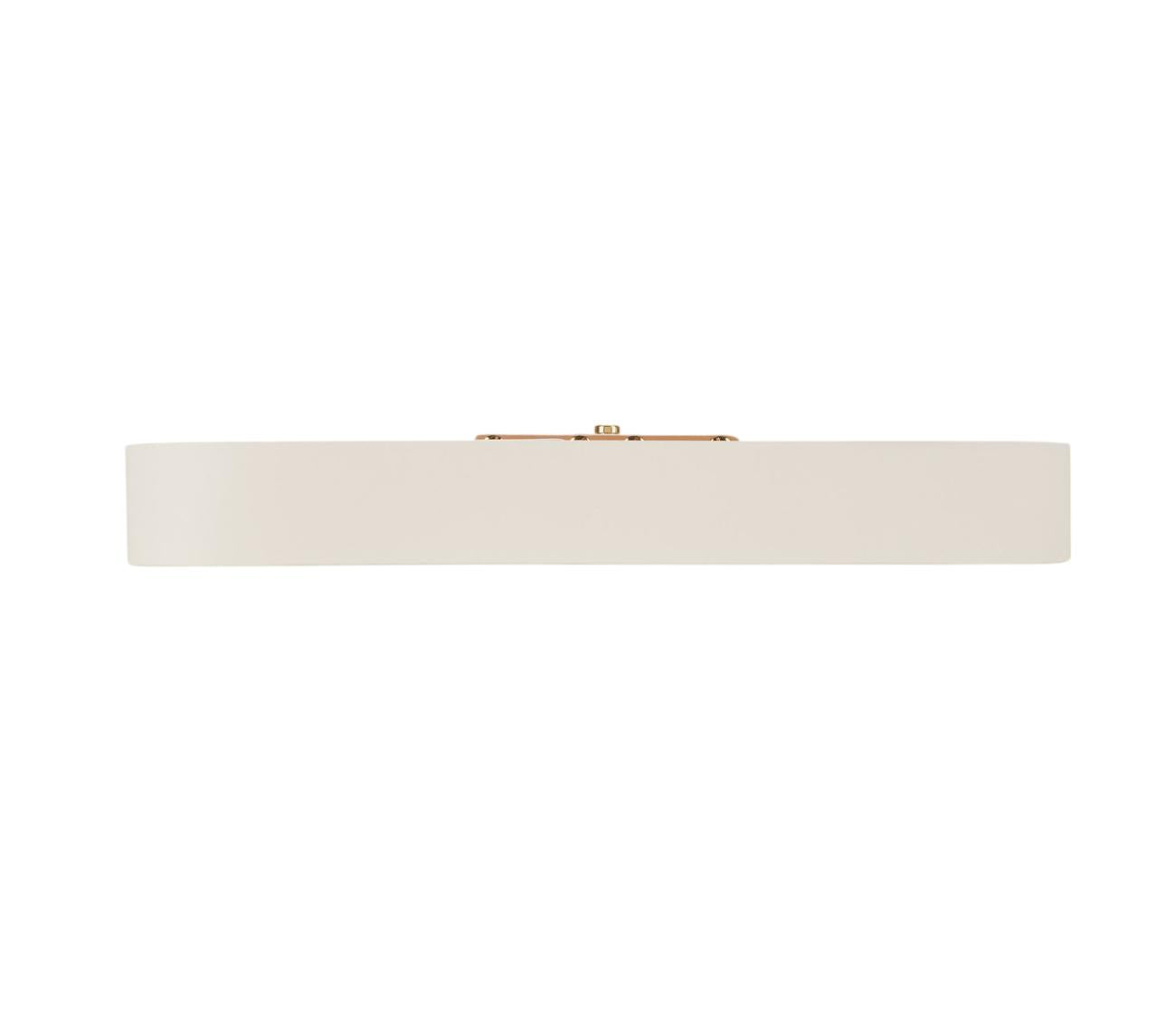 ELISABETTA FRANCHI Cintura donna Elisabetta Franchi CT50S61E2360 pelle Avorio<BR/> CT50S61E2 360
