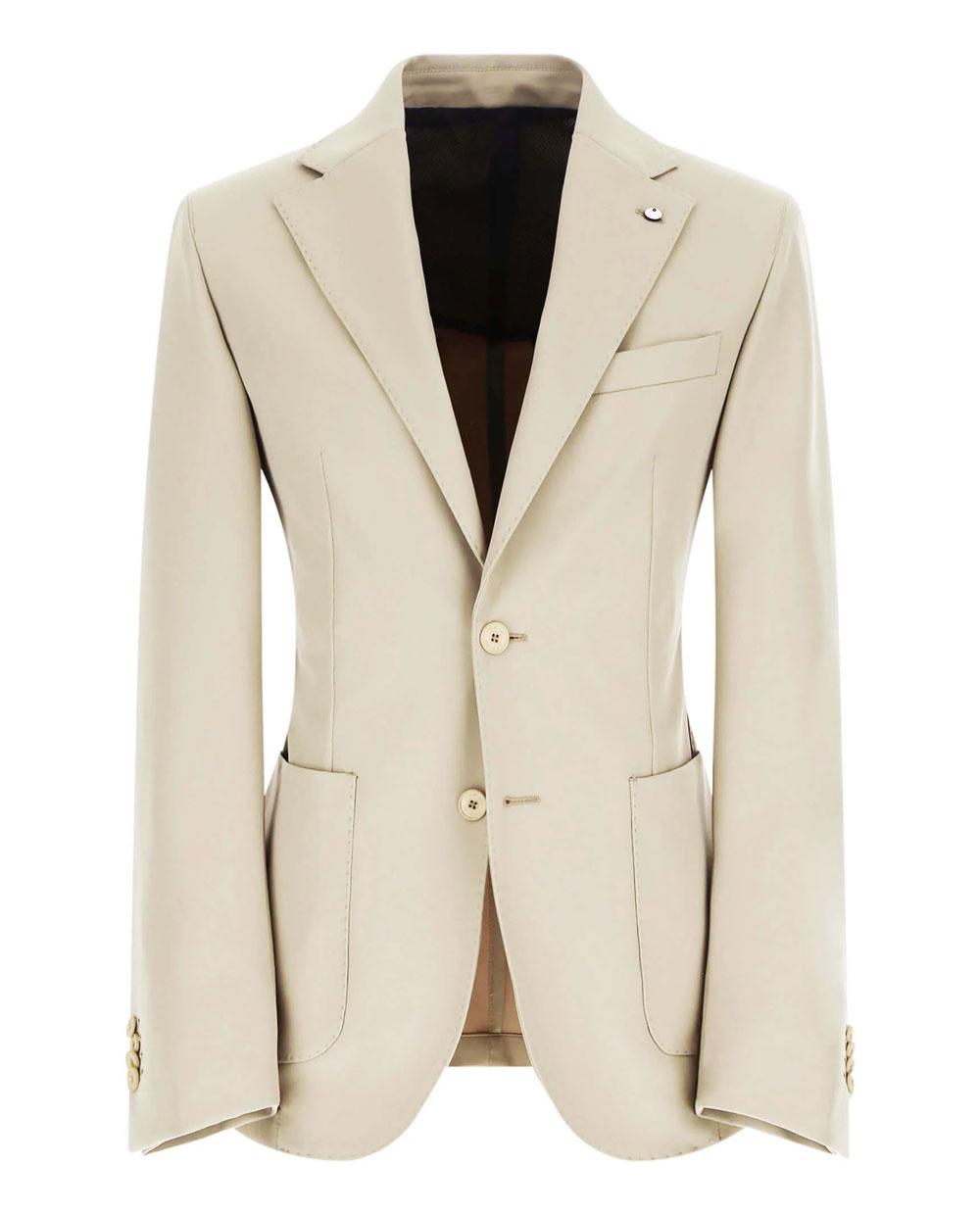 L.B.M. 1911 Giacca L.B.M.1911 uomo 2844 55715 Travele beige rever classico 284455715 1