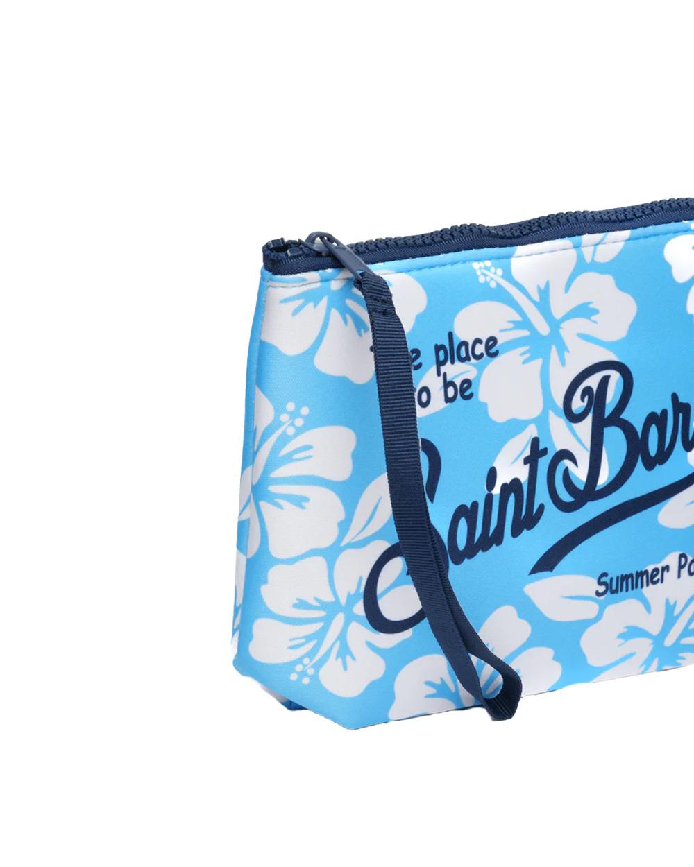MC2 SAINT BARTH Pochette MC2 SAINT BARTH uomo ALINE SIMPLE HIBISCUS ALIN00107532L Celeste ALIN00107532L 30