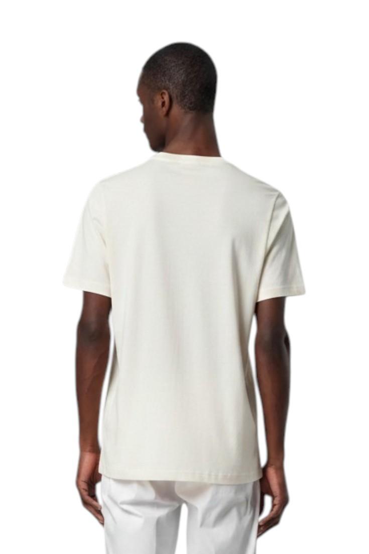 K-WAY T-shirt K-WAY uomo K71353W 001 Odom Seul in cotone Bianco K71353W 001