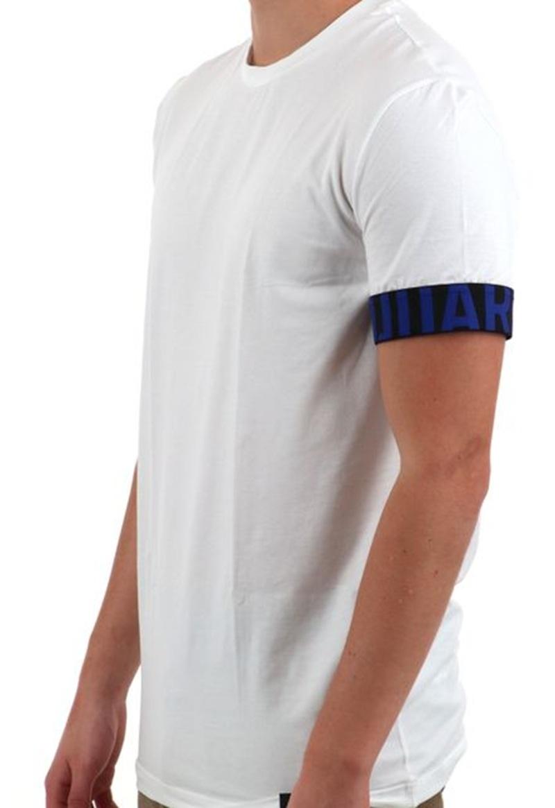 DSQUARED2 UNDERWEAR T-shirt Dsquared2 Underwear D9M3S5770 131 bianca blu D9M3S5770 131