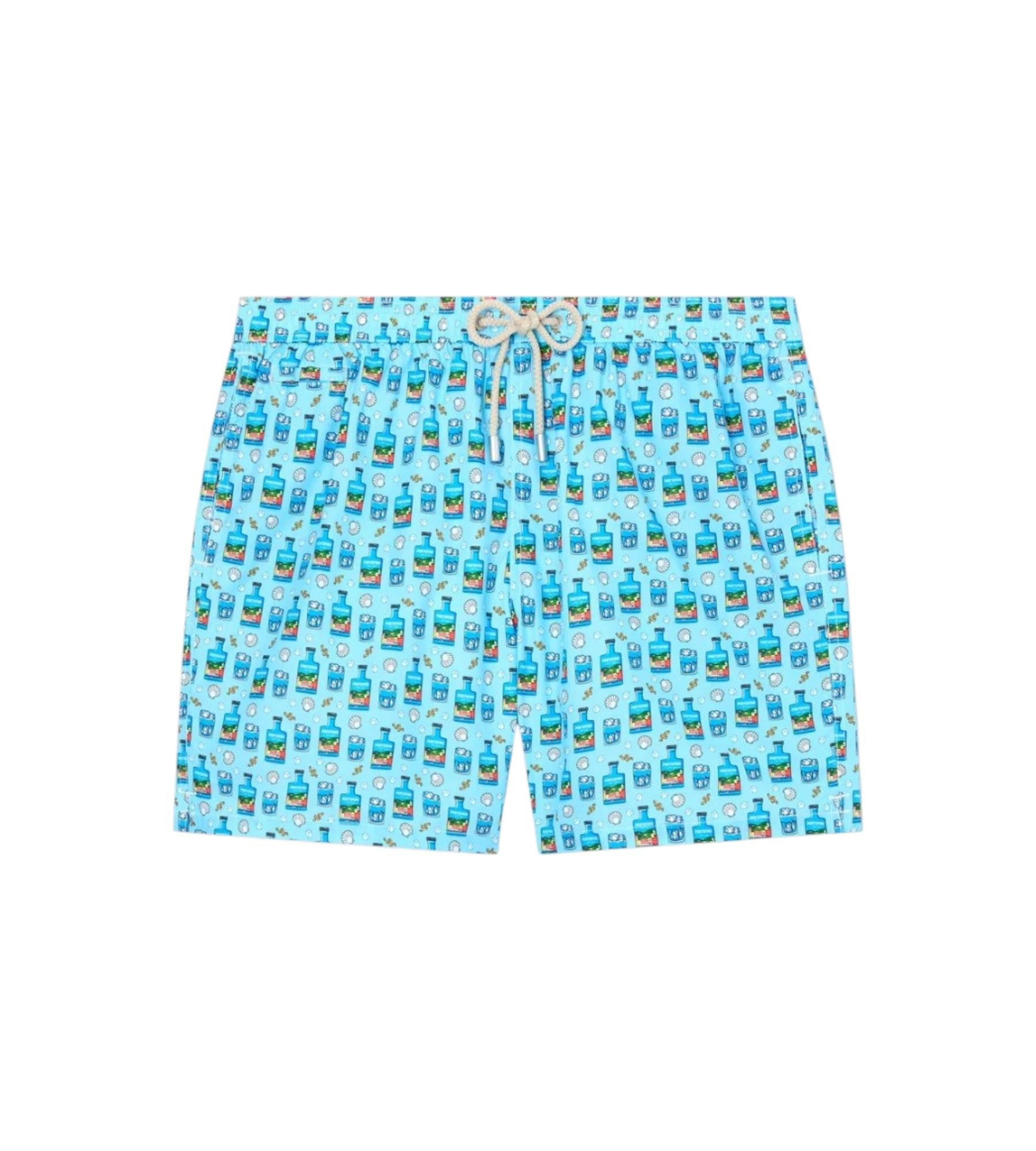 MC2 SAINT BARTH Costume mare MC2 SAINT BARTH uomo LIG0003 08473L 31 Celeste LIG000308473L 31