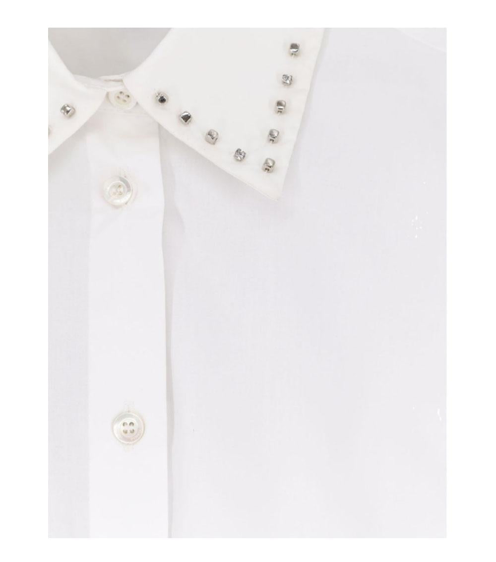 PINKO Camicia Pinko donna 106277A31W Charita bianca 106277A31W Z04