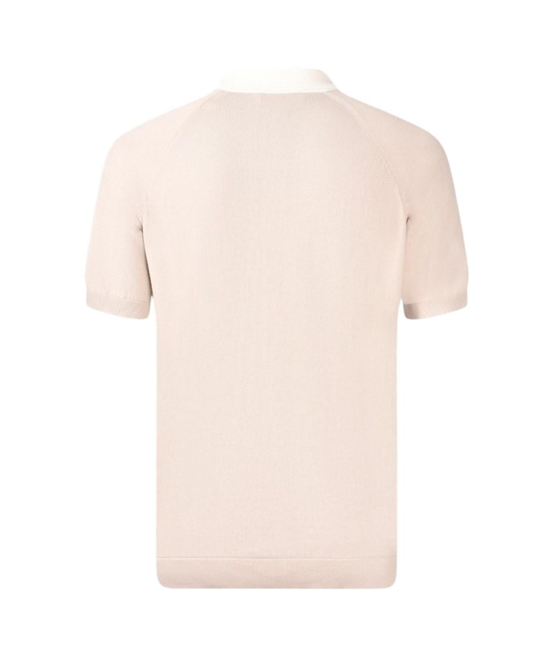 GRAN SASSO Polo Gran Sasso uomo 5716518045 012 skipper in maglia raglan cotone organico Beige<BR/> 5716518045 012