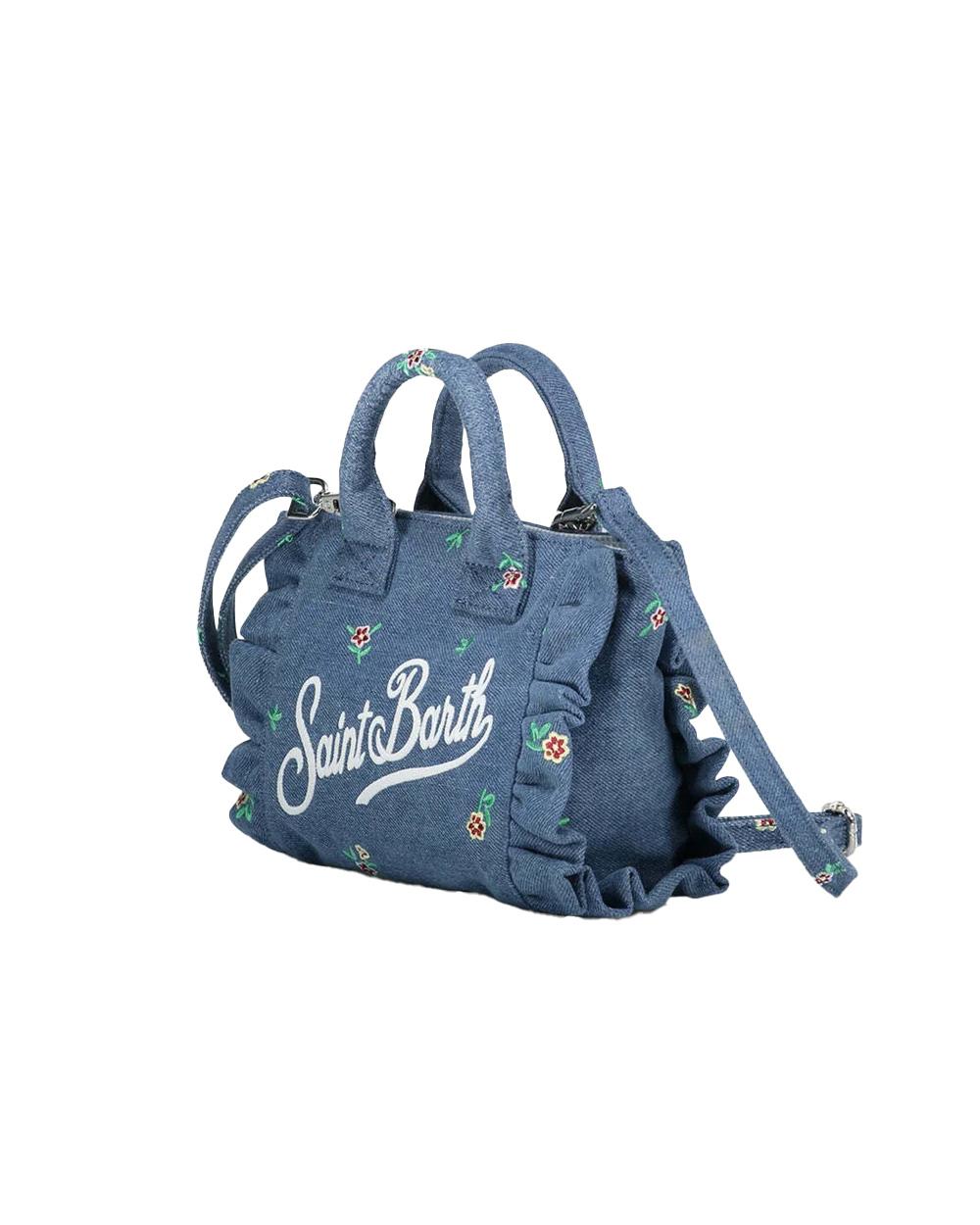 MC2 SAINT BARTH Borsa MC2 SAINT BARTH donna VANITY MINI VAMI01801758L Blu VAMI01801758L 0