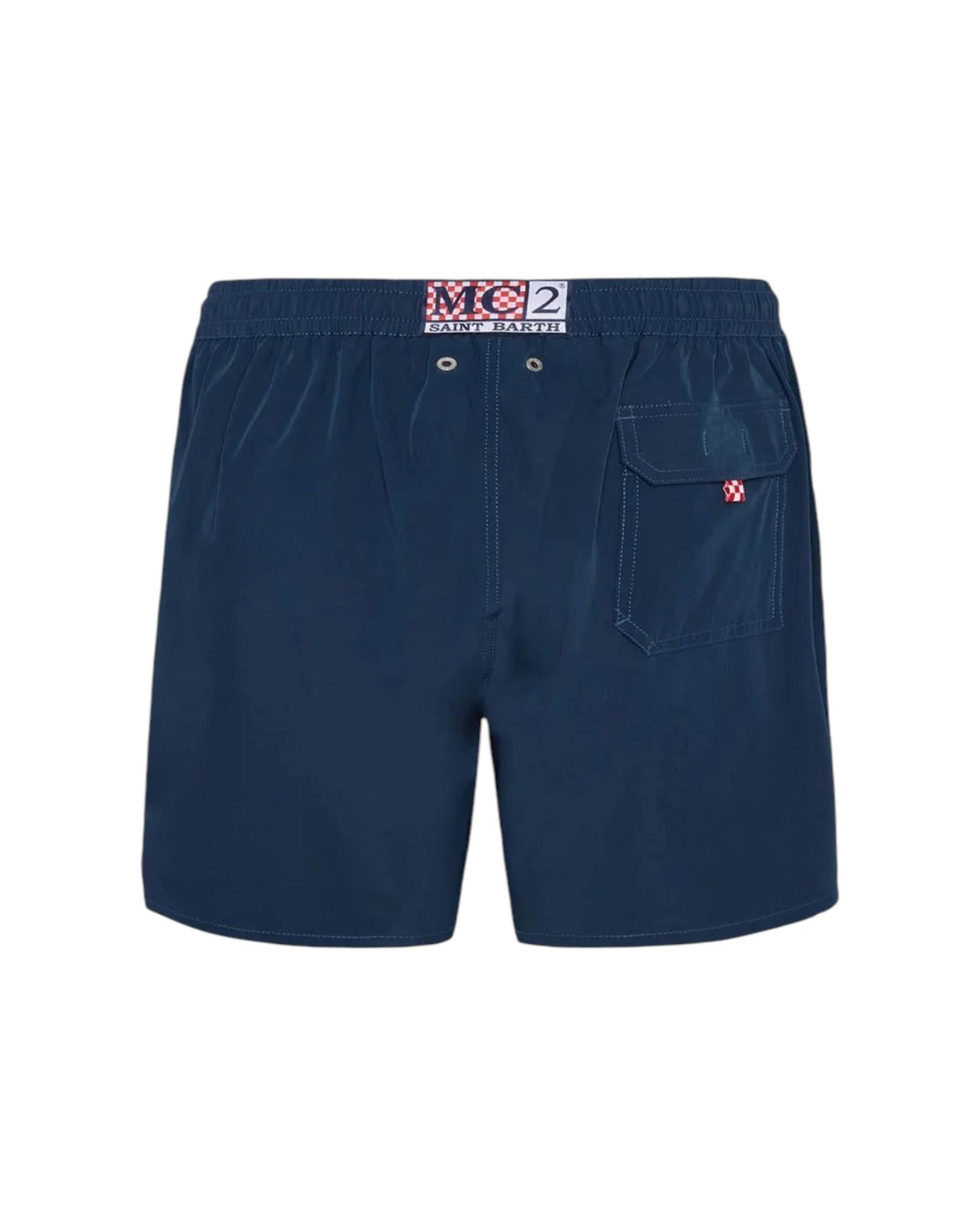 MC2 SAINT BARTH Costume MC2 SAINT BARTH uomo COM00070 1696L 61 Mare Comfort Blu navy<BR/> COM000701696L 61