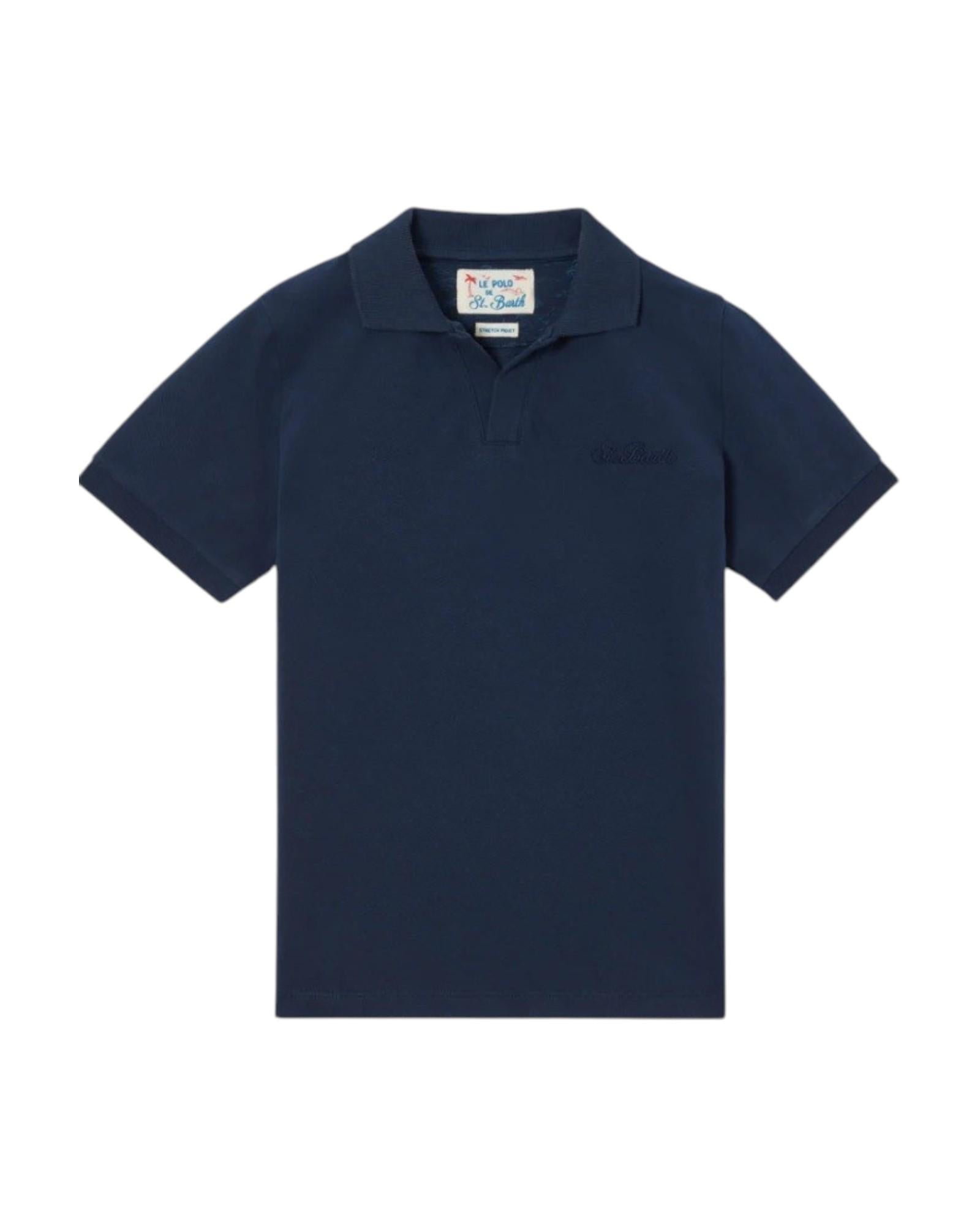 MC2 SAINT BARTH Polo MC2 SAINT BARTH bambino CHS0002 01174L 51 Blu Navy CHS000201174L 51