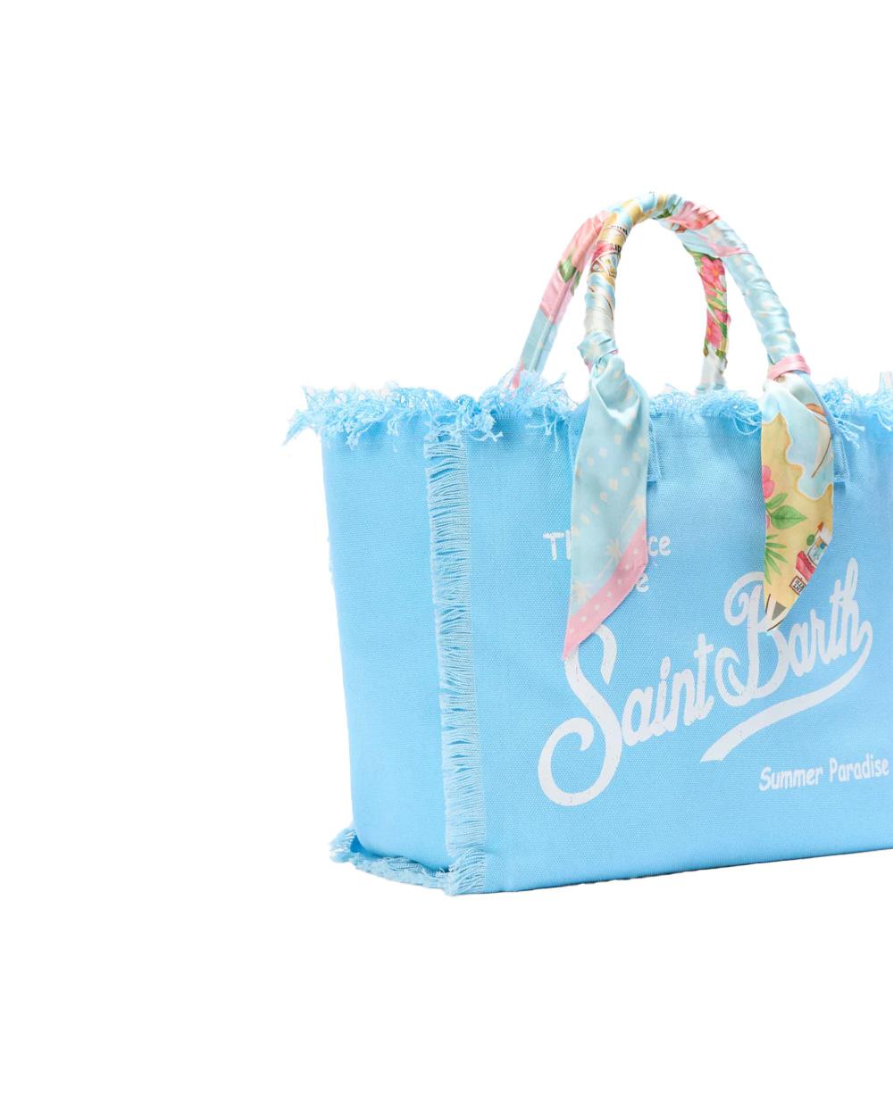 MC2 SAINT BARTH Borsa MC2 SAINT BARTH donna VANITY VANI04509250L Celeste<BR/> VANI04509250L 3121