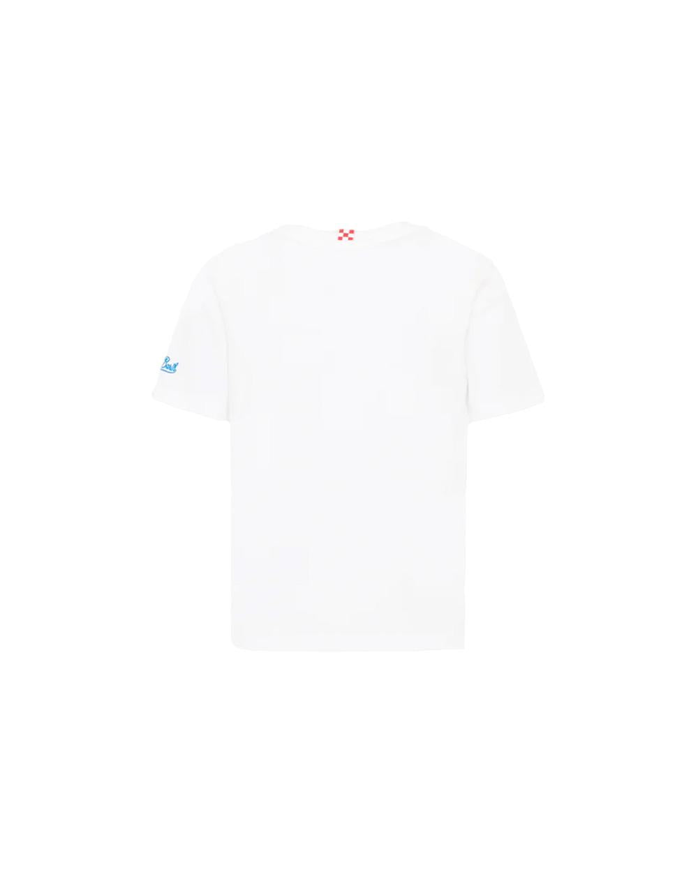 MC2 SAINT BARTH T-shirt MC2 SAINT BARTH bambino DENVER DNV000101959L Bianca DNV000101959L 01