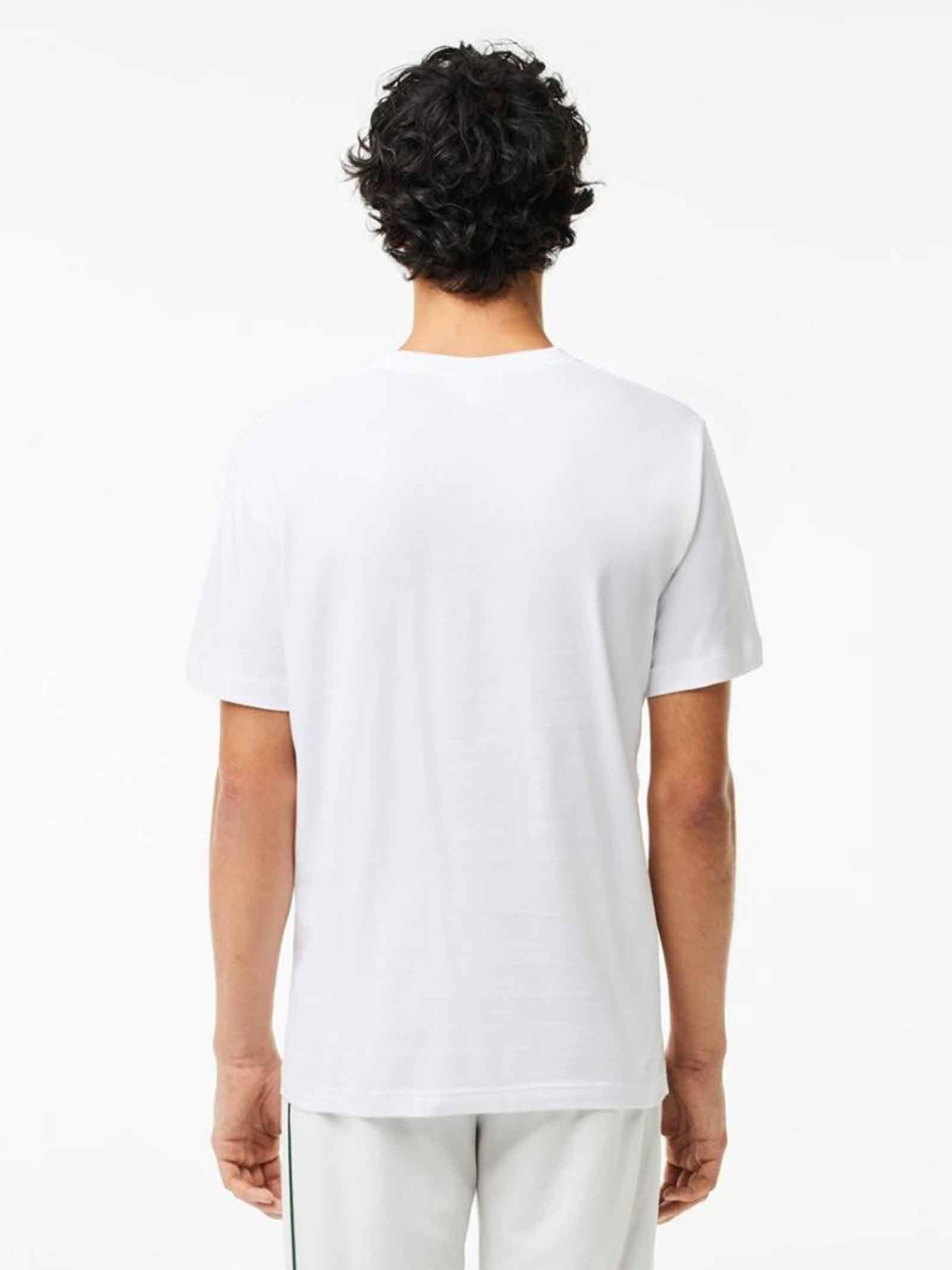 LACOSTE T-shirt lacoste TH1285 001
