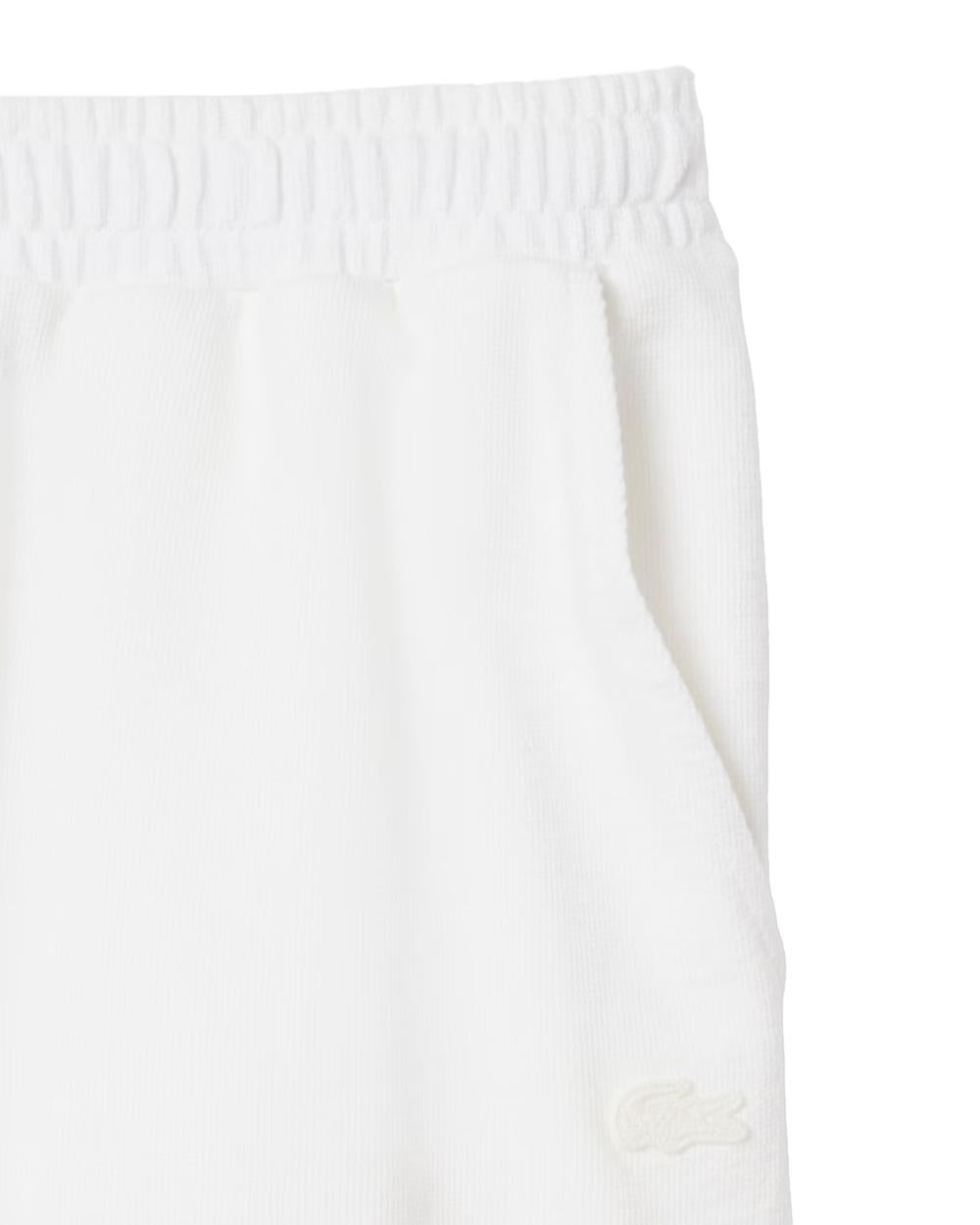 LACOSTE Bermuda LACOSTE uomo GH1973 Bianco GH1973 70V