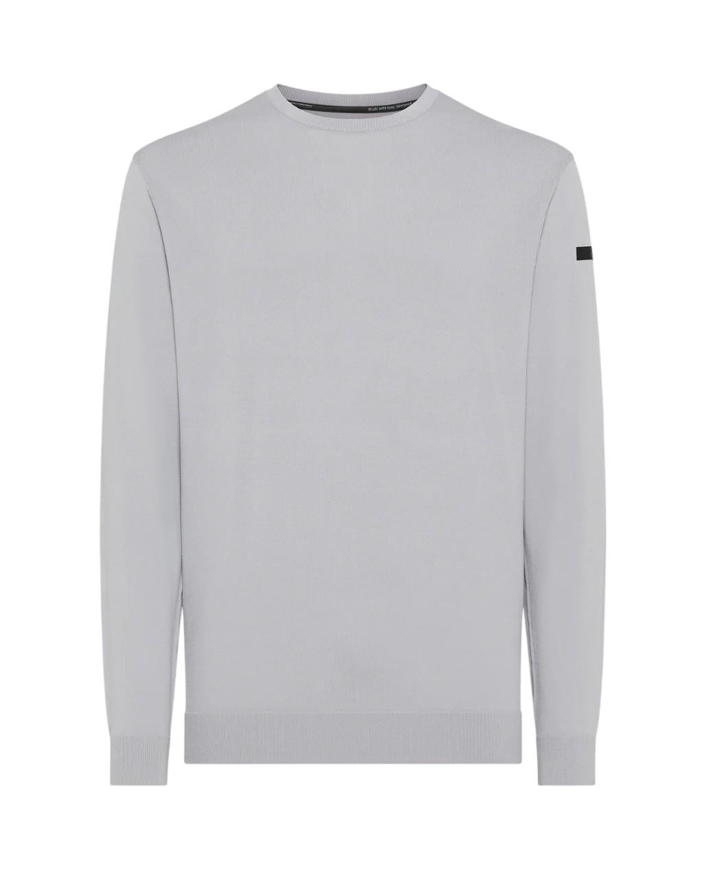 RRD Maglia RRD uomo 26104 13 Maxell Round Knit in filato stretch Grigio 26104 13