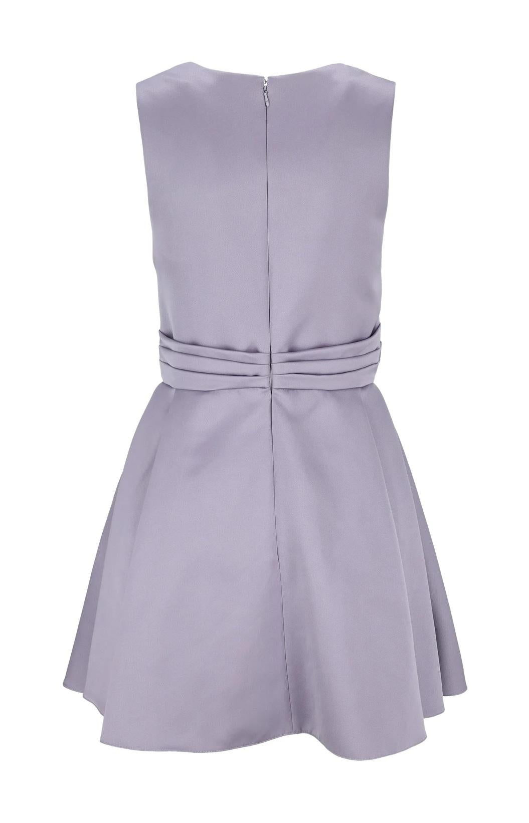 ELISABETTA FRANCHI Abito Elisabetta Franchi donna AB87261E2EV7 Events tubino lilla<BR/> AB87261E2 EV7