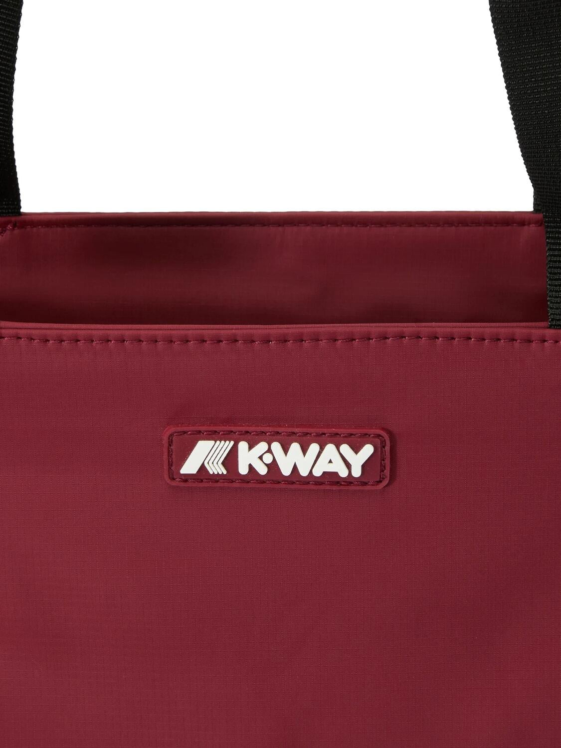 K-WAY Borsa K-way donna K81250W633 granata K81250W WNN
