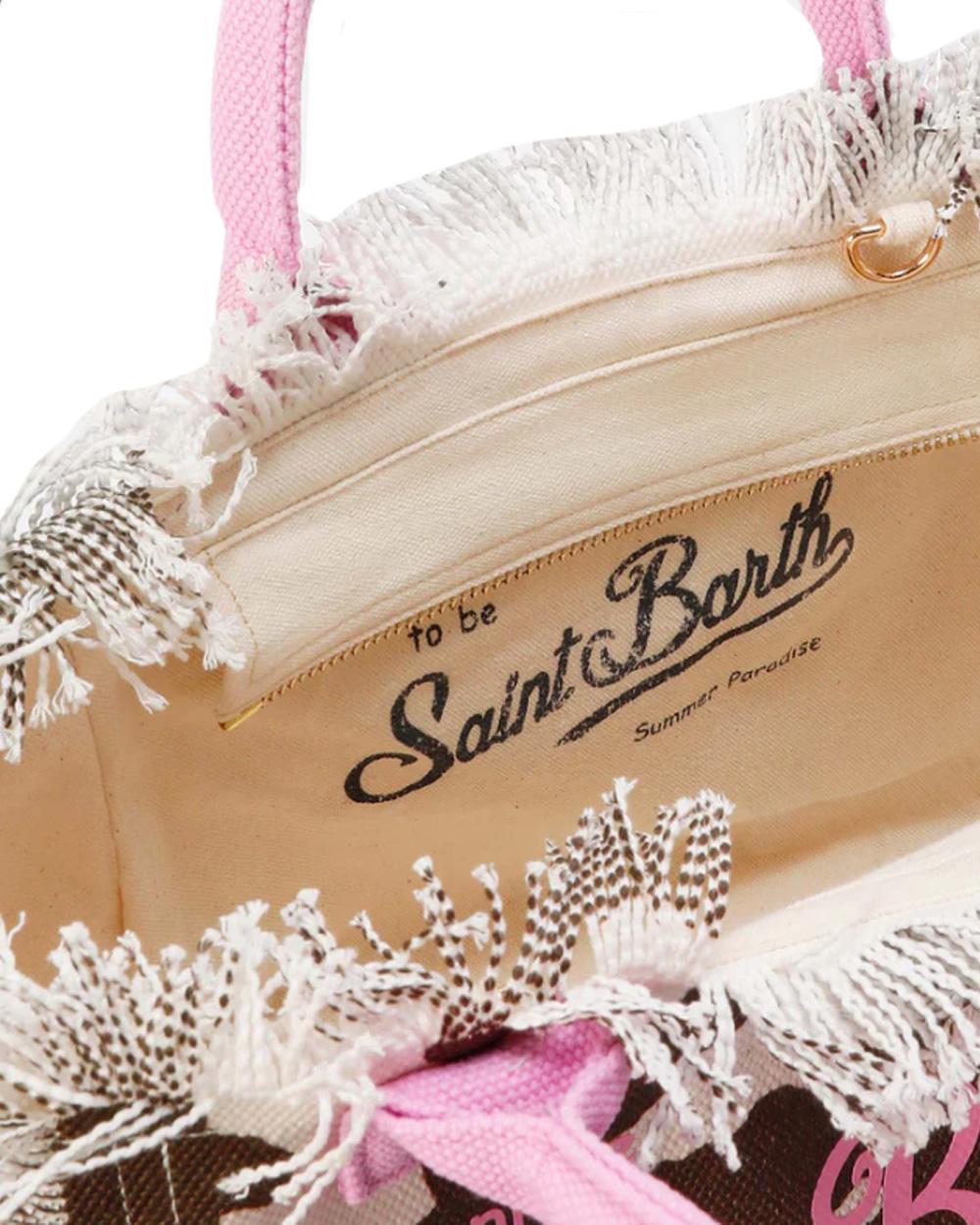 MC2 SAINT BARTH Borsa MC2 SAINT BARTH donna Colette Frange COL000100327L Maculata COL000100327L 1021