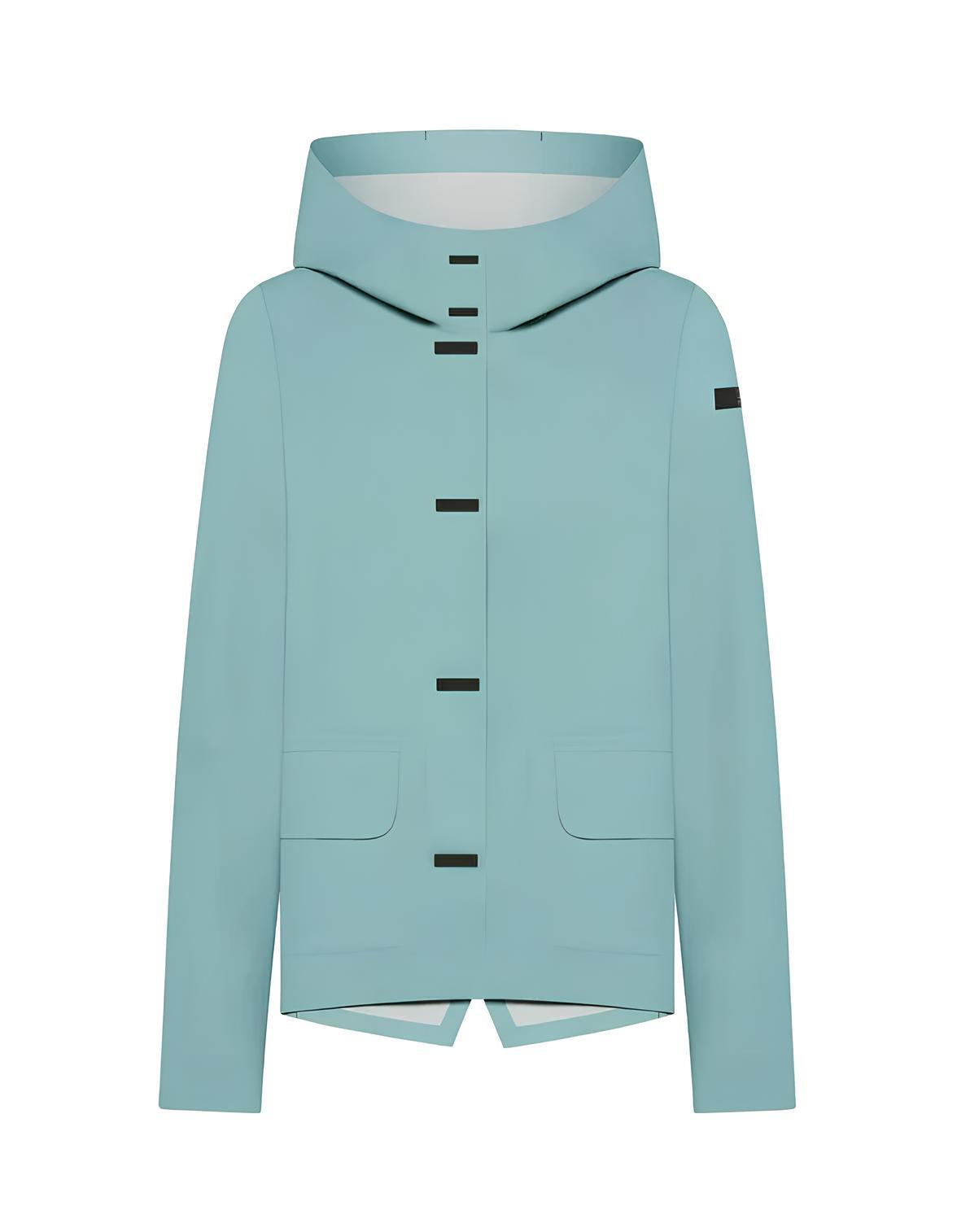 RRD Giubbino RRD donna 26504 64 Montecristo Color Hood Wom Jkt Celeste<BR/> 26504 64