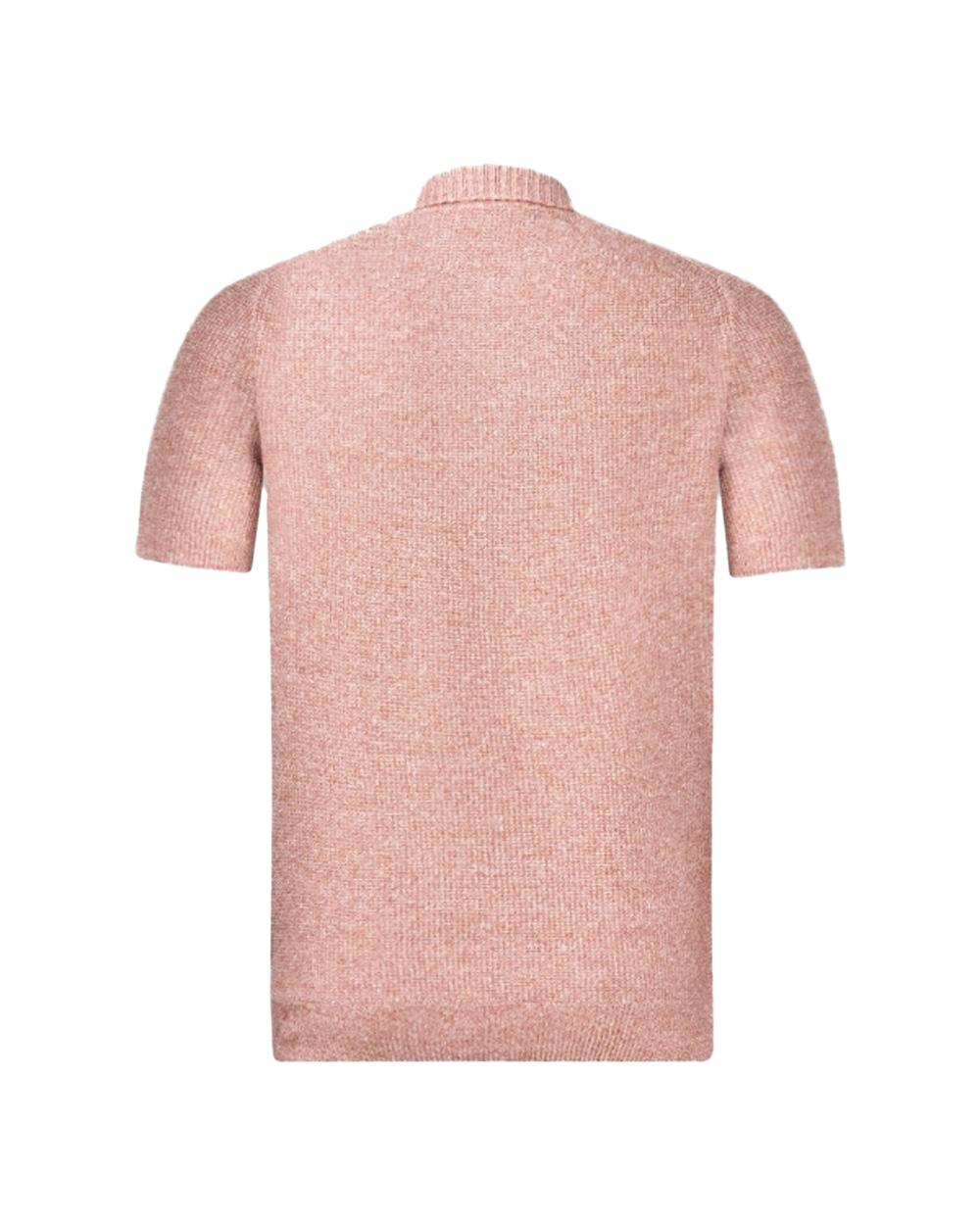 GRAN SASSO Polo GRAN SASSO uomo 2314018640 Marrone skipper maniche corte lino cotone 2314018640 168