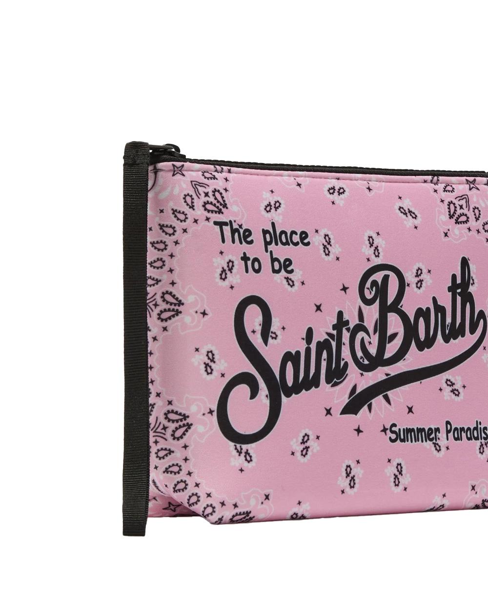 MC2 SAINT BARTH Pochette MC2 SAINT BARTH donna ALINE ALIN00102639L Rosa ALIN00102639L 21