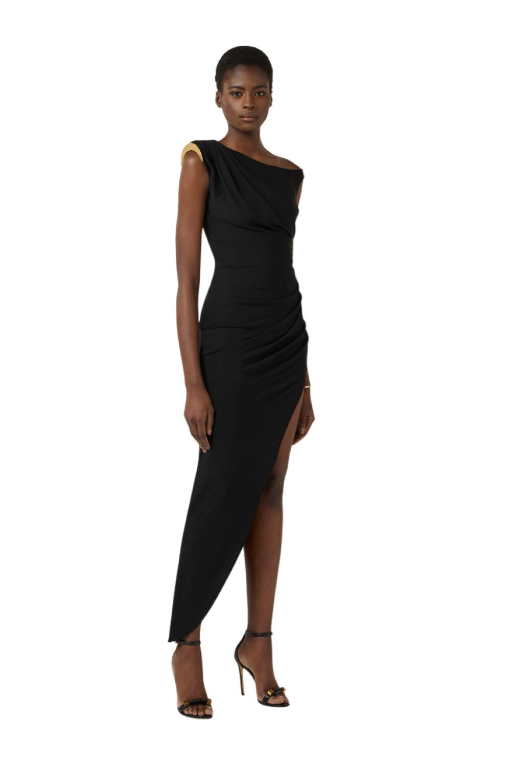 ELISABETTA FRANCHI Abito Elisabetta Franchi donna AB90661E2110 The Club Nero<BR/> AB90661E2 110