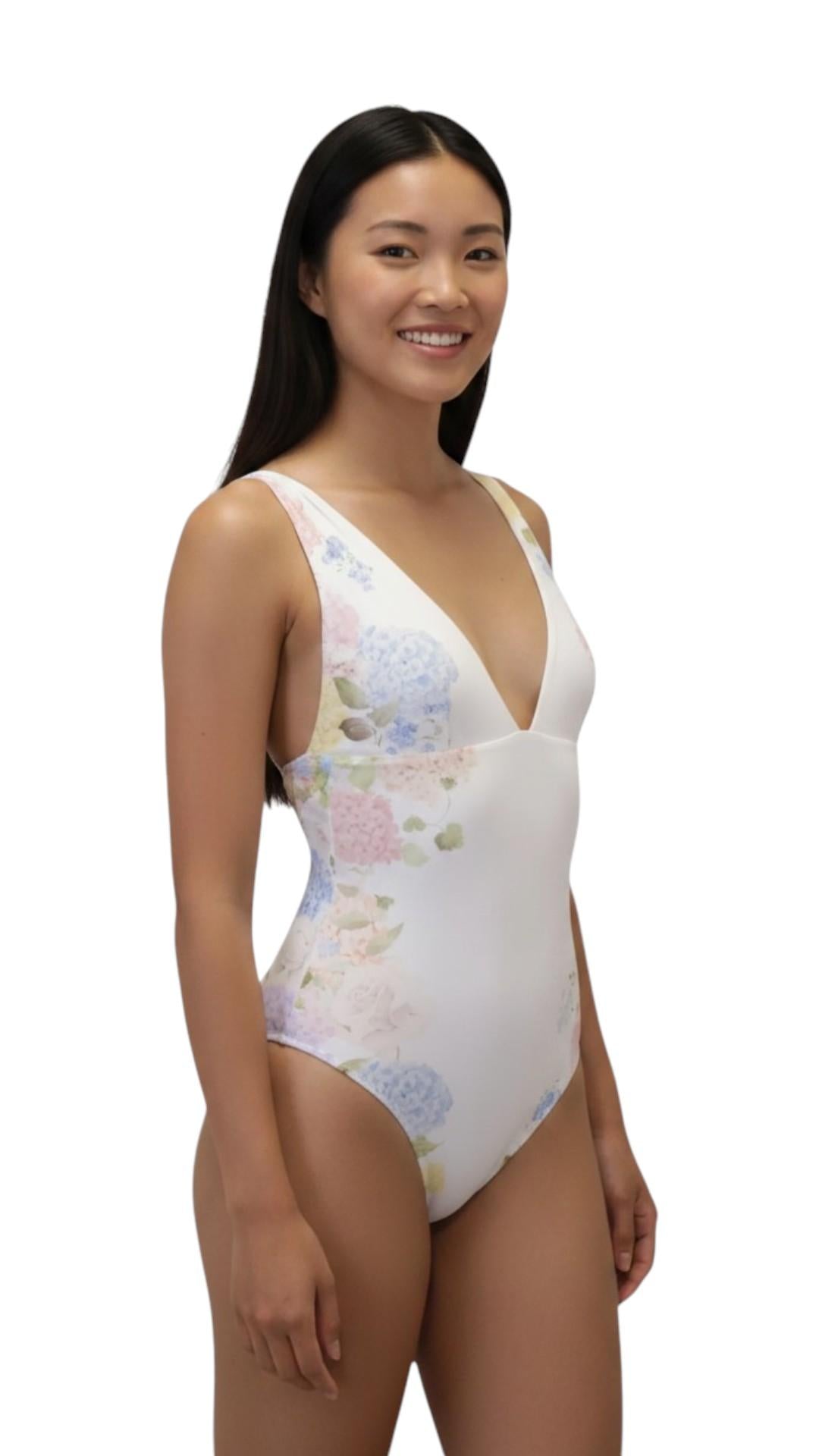 MC2 SAINT BARTH Costume intero MC2 SAINT BARTH donna MAVI001 03508L 10 Bianco MAVI00103508L 10