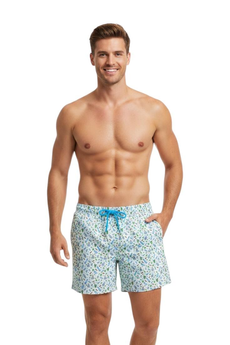 MC2 SAINT BARTH Costume MC2 SAINT BARTH uomo LIG0003 08096L 10 Bianco LIG000308096L 10