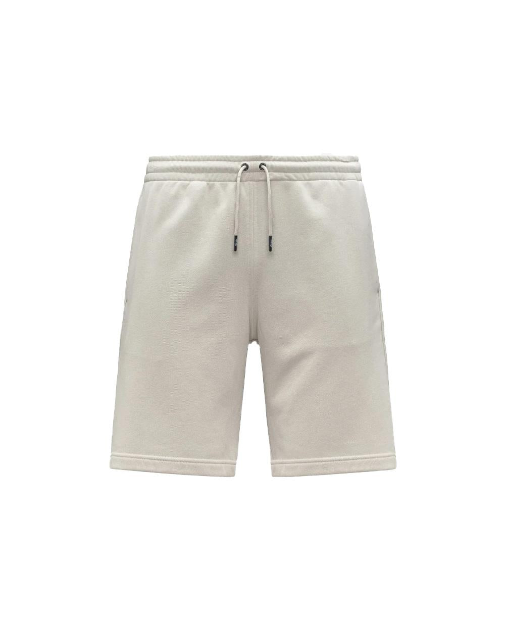 K-WAY Bermuda K-WAY uomo K5138GW CASIMIR POLY COTTON Beige tasche poliestere cotone vstibilità regolare logo<BR/><BR/> K5138GW 634