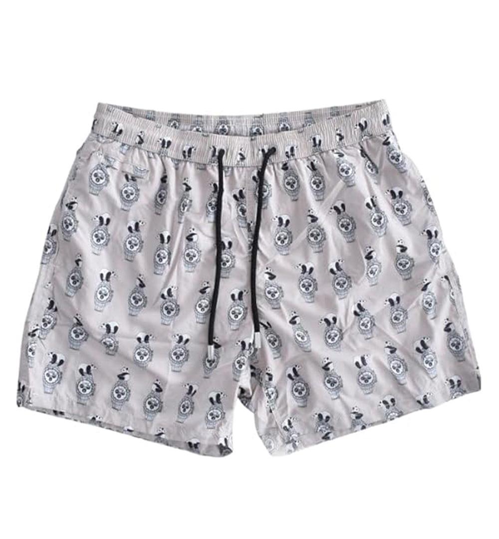 MC2 SAINT BARTH Costume uomo Lighting Micro MC2 Saint Barth 0518H Beige panda orologi coulisse all over patch logo LIGHTINGMICRO0518H 11