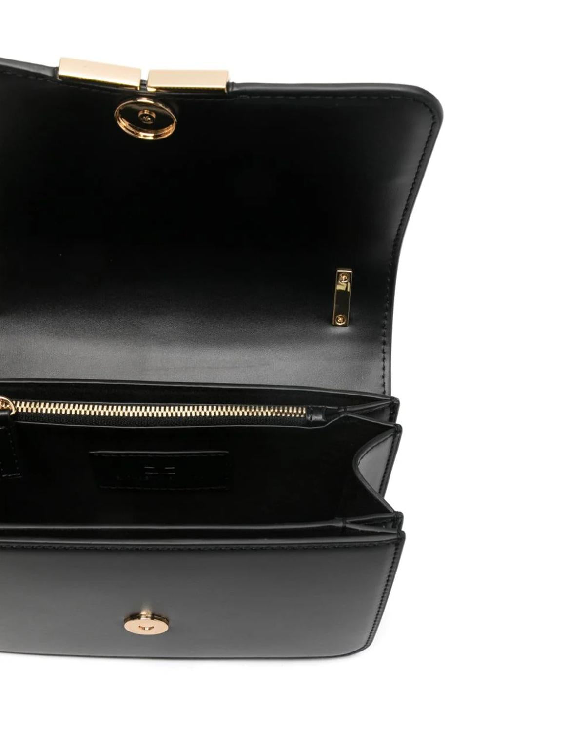 ELISABETTA FRANCHI Borsa donna Elisabetta Franchi BS91A61E2110 Nero<BR/> BS91A61E2 110
