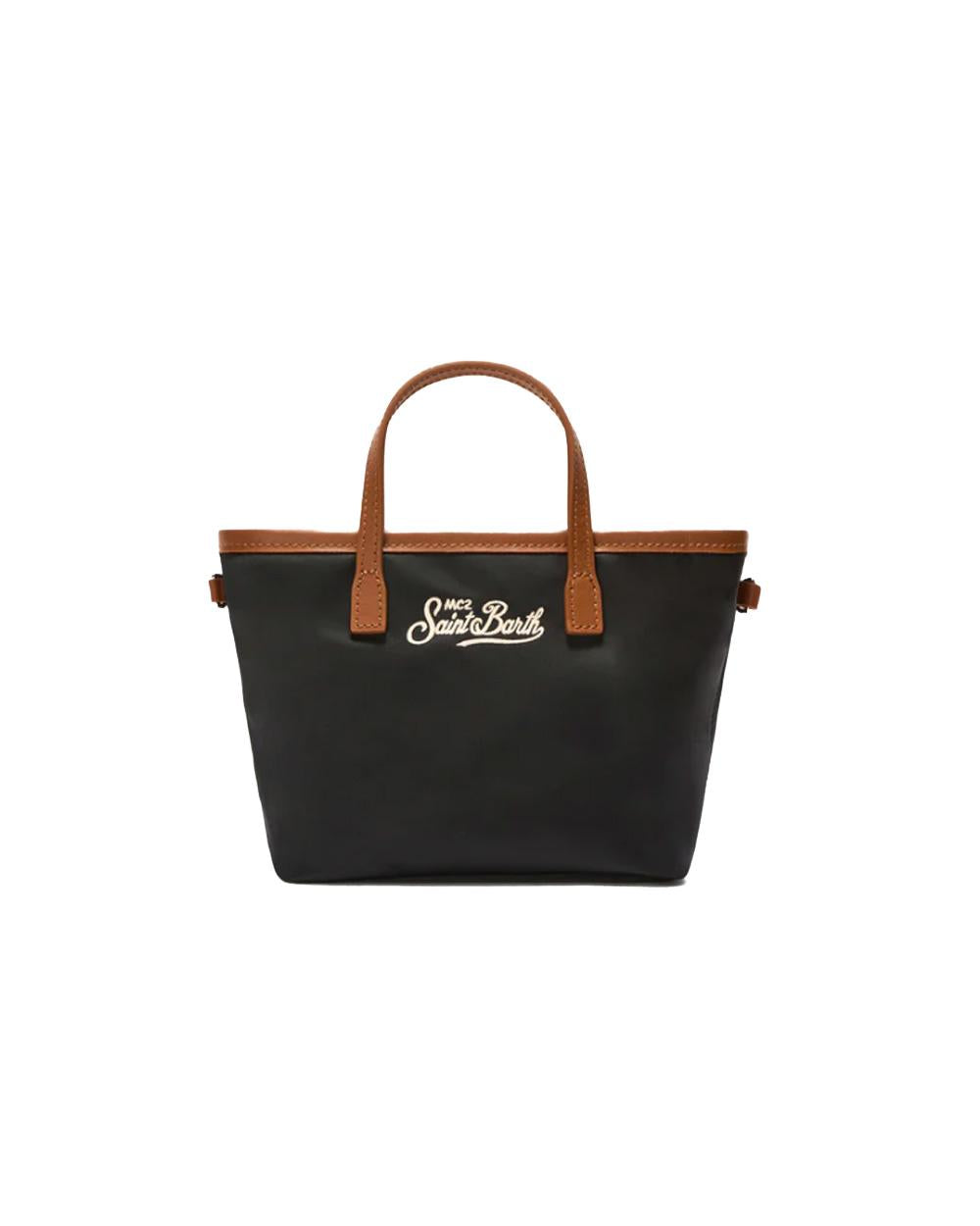MC2 SAINT BARTH Borsa MC2 SAINT BARTH donna City Mini CB000500288L Nera CB000500288L 0018