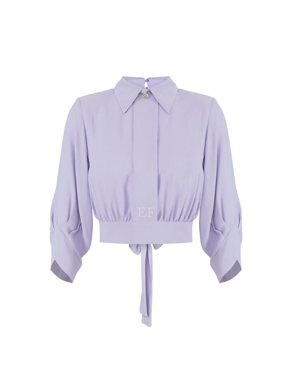 ELISABETTA FRANCHI Camicia ELISABETTA FRANCHI donna CA14761E1 Lilla CA14761E1 EV7