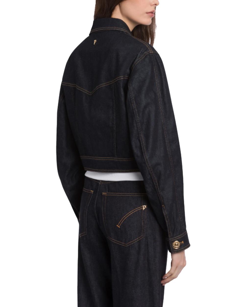 DONDUP Giubbino DONDUP donna DJ755DFH331D Denim DJ755DFH331D 800