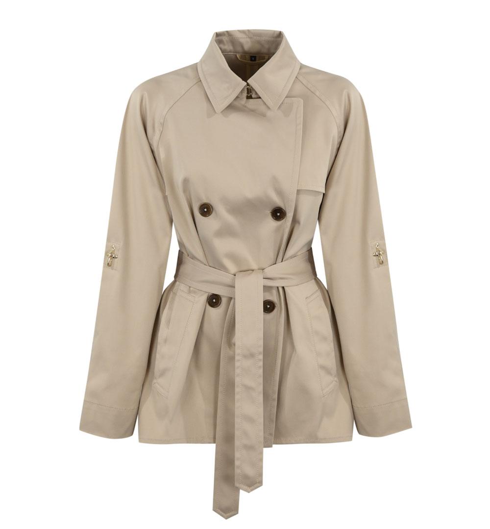 FAY Trench Fay Donna NAW61503030WUWC beige popeline tecnico<BR/> NAW61503030WUWC 205