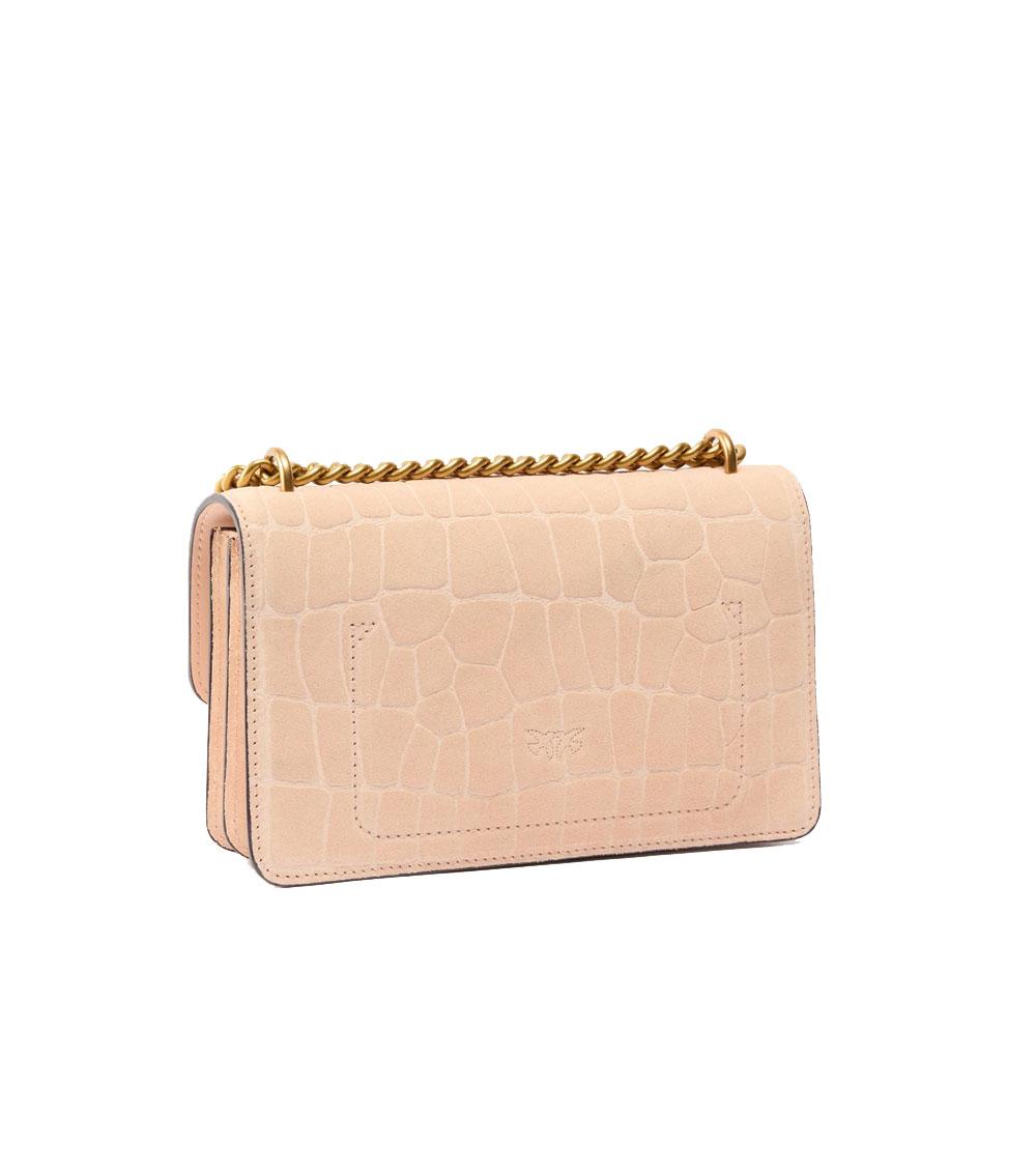 PINKO Borsa Pinko donna 100074A2YW Mini love bag beige 100074A2YW A28Q