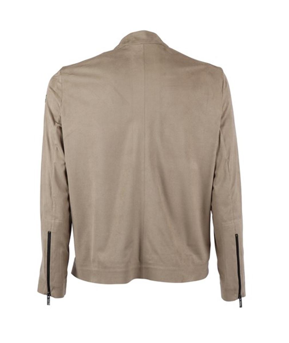 RRD Giacca RRD uomo 26022 84 Nabucco Biker Jkt effetto scamosciato Talpa <BR/> 26022 84