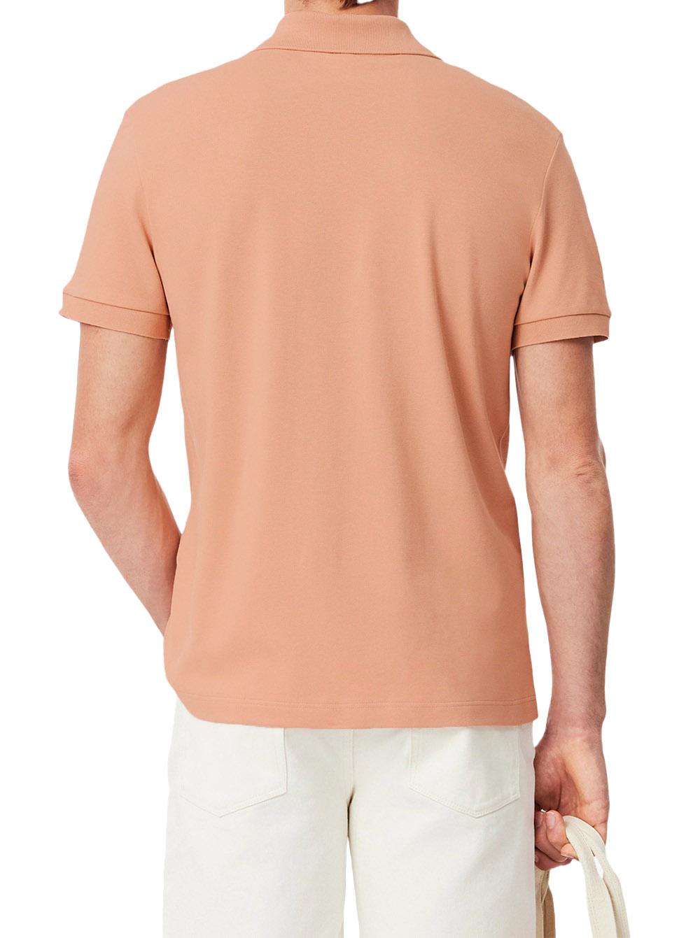 LACOSTE Polo Lacoste uomo PH0084ZIH salmone piquet PH0084 ZIH
