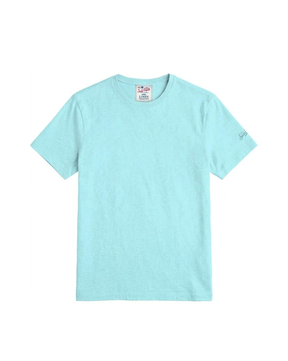 MC2 SAINT BARTH T-shirt MC2 SAINT BARTH uomo ECS000300859L Verde ECS000300859L 56