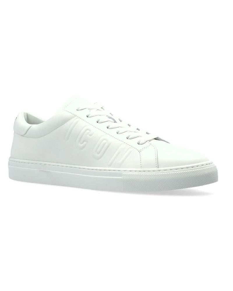 DSQUARED2 Sneakers Dsquared2 uomo SNM041801507620 bianca logo <BR/><BR/> SNM041801507620 M1048