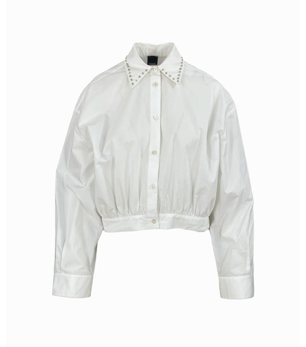 PINKO Camicia Pinko donna 106277A31W Charita bianca 106277A31W Z04