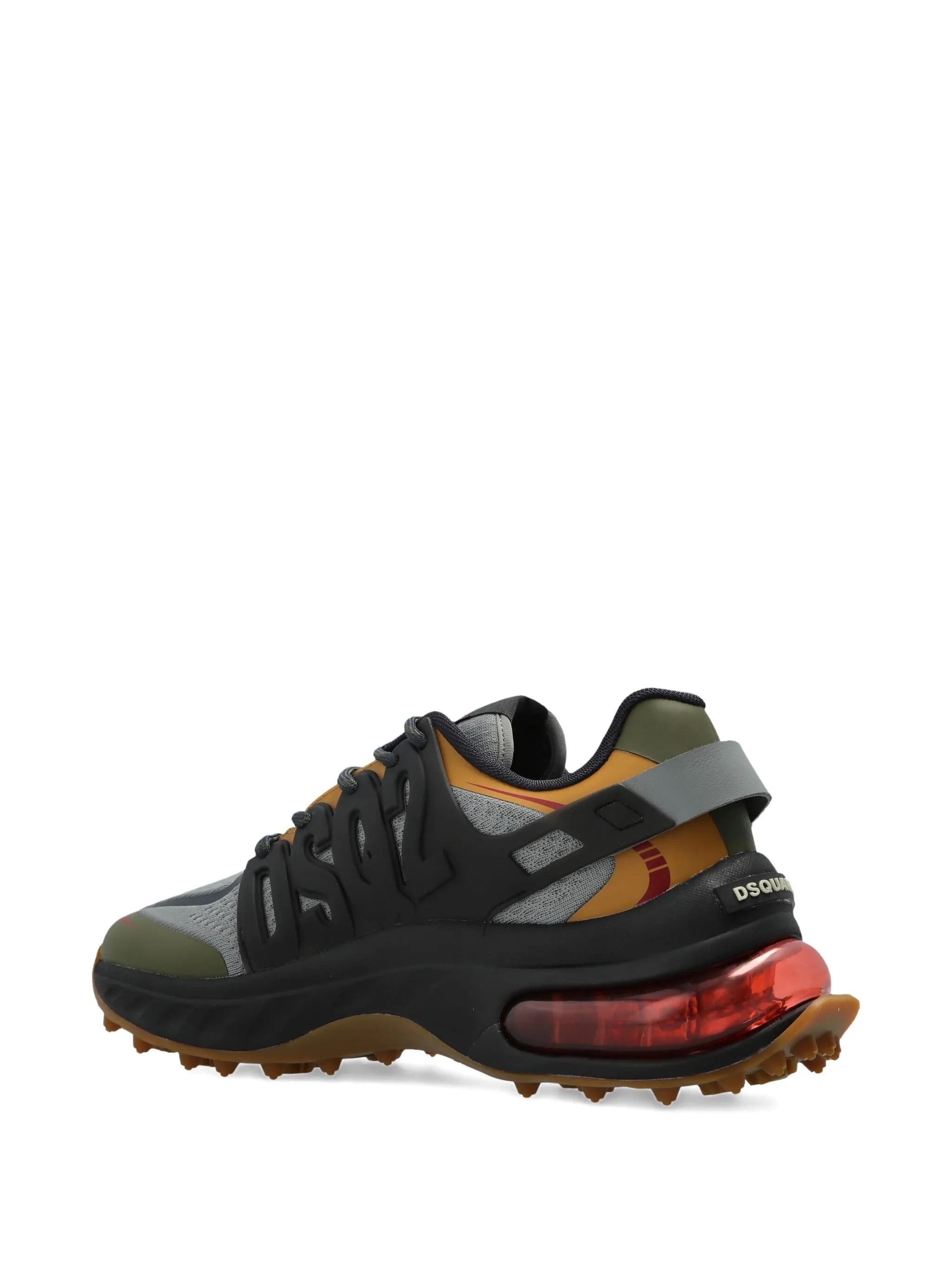 DSQUARED2 Sneakers Dsquared2 uomo SNM044559208415M4151 multi poly winter running SNM044559208415 M4151