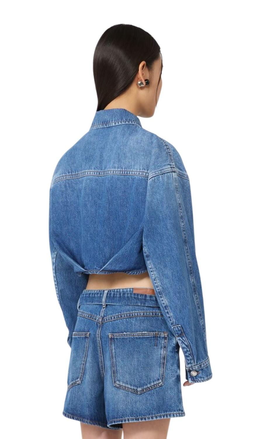 SPORTMAX Camicia Sportmax donna 2612111032600 005 Pevera jeans Blu<BR/> 2612111032600 005