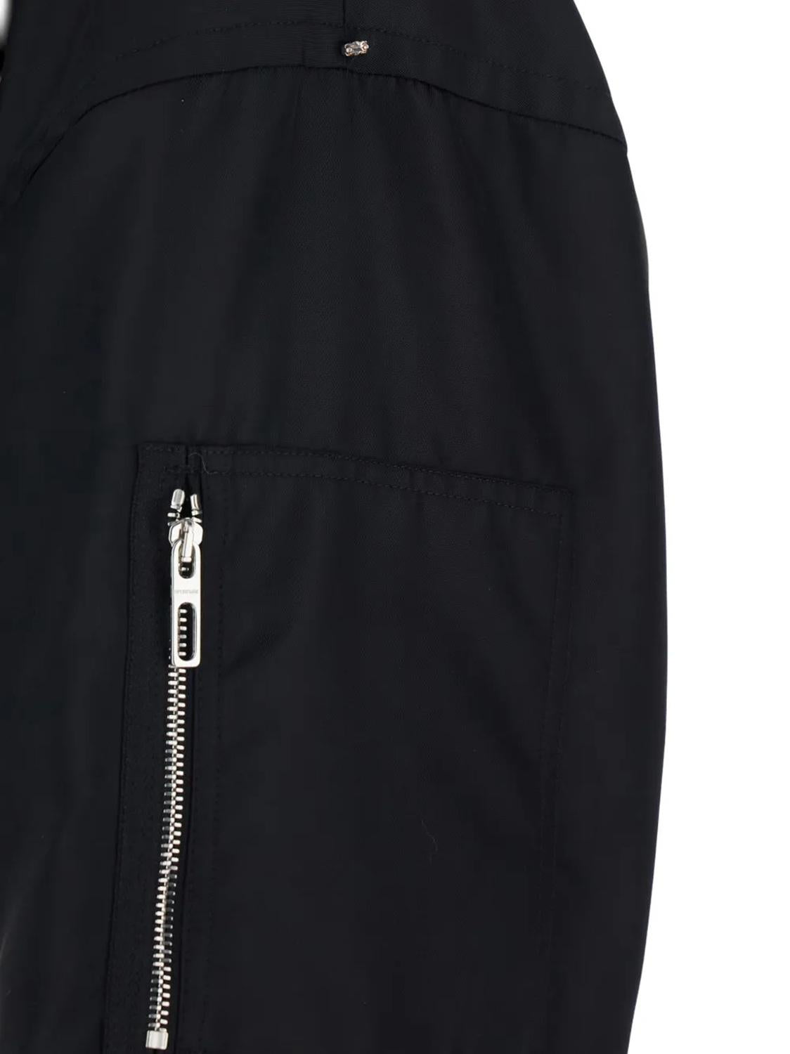 SPORTMAX Bomber Sportmax donna 2612021011600 003 Vezzoso crop con zip Nero<BR/> 2612021011600 003