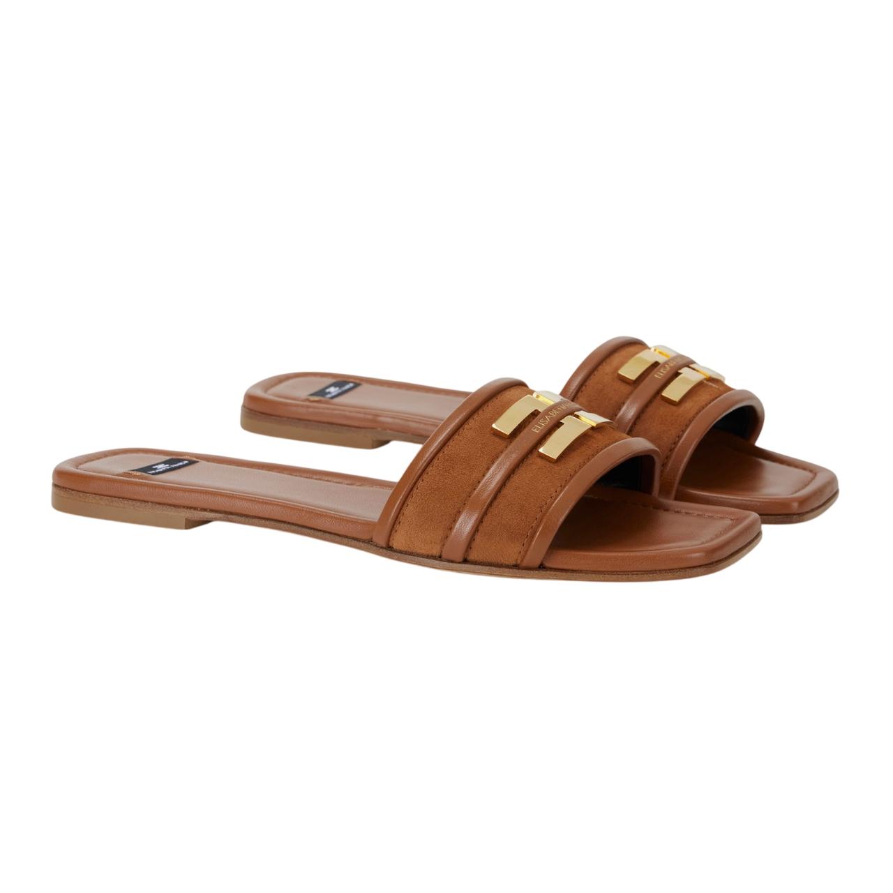 ELISABETTA FRANCHI Sandali Elisabetta Franchi donna SA72L61E2027 Let's Rock Cognac<BR/> SA72L61E2 027