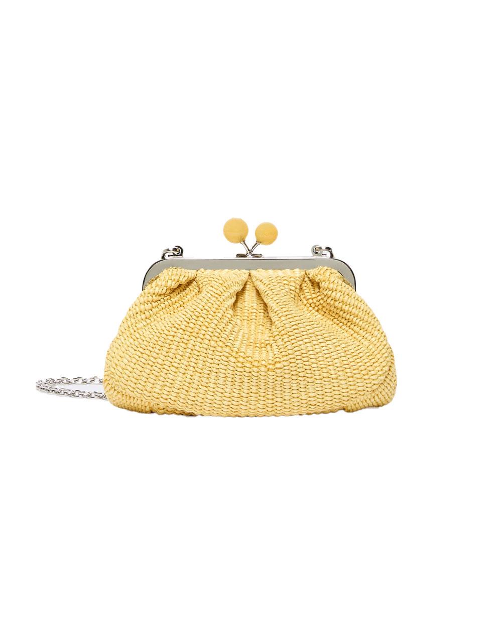 WEEKEND Borsa Weekend donna Pasticcino bag Palmas giallo pastello 2615511115600 057
