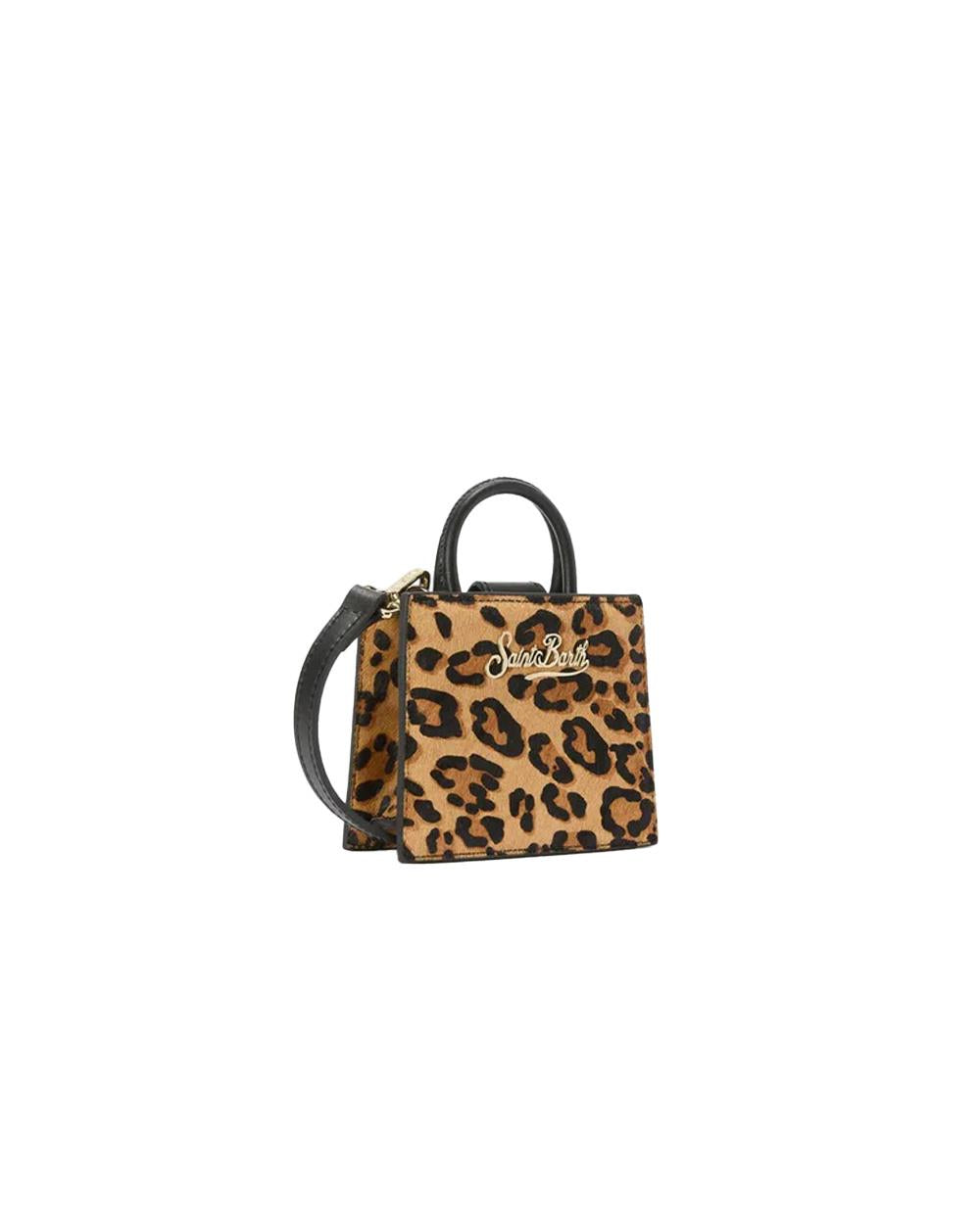 MC2 SAINT BARTH Borsa MC2 SAINT BARTH donna Shop Bag Micro SHBM000300003L Nera<BR/> SHBM000300003L 18