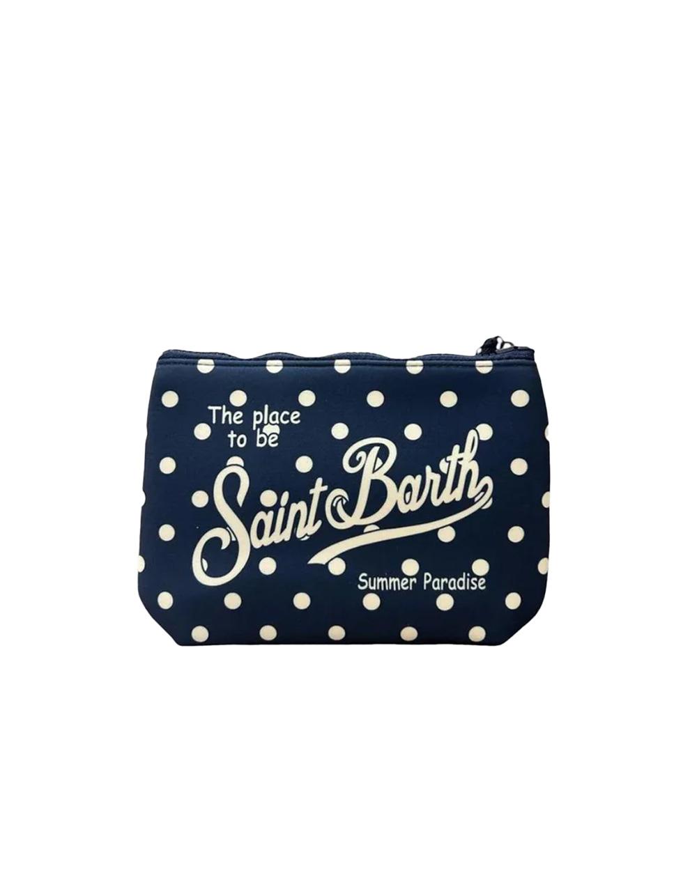 MC2 SAINT BARTH Pochette MC2 SAINT BARTH donna ALINE POIS ALIN00103285L Blu ALIN00103285L 61