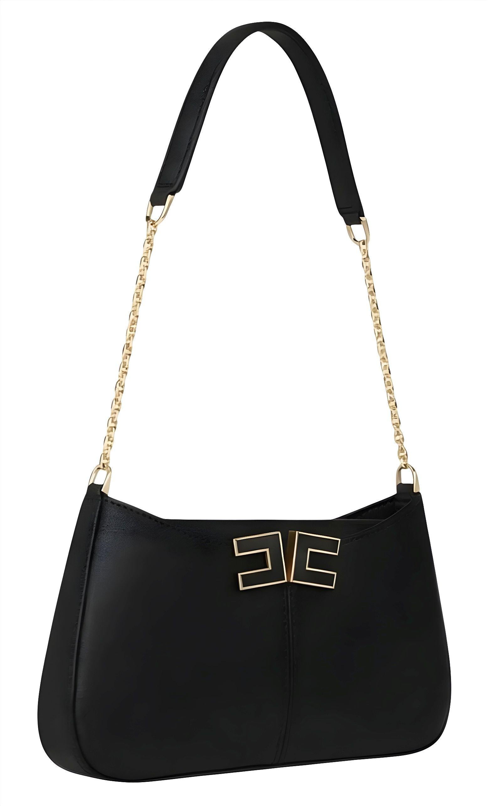 ELISABETTA FRANCHI Borsa donna Elisabetta Franchi BS93A61E2110 Nero<BR/> BS93A61E2 110