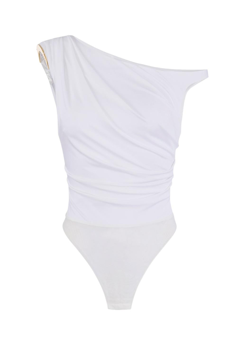 ELISABETTA FRANCHI Body Elisabetta Franchi donna BO01361E2360 The Club Avorio<BR/> BO01361E2 360