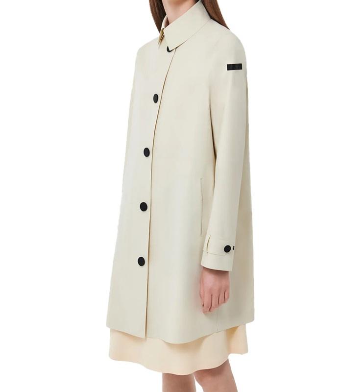 RRD Giubbino RRD donna 25503 83 Montecristo Color Coat Wom Jkt Sabbia bottoni a pressioni 25503 83