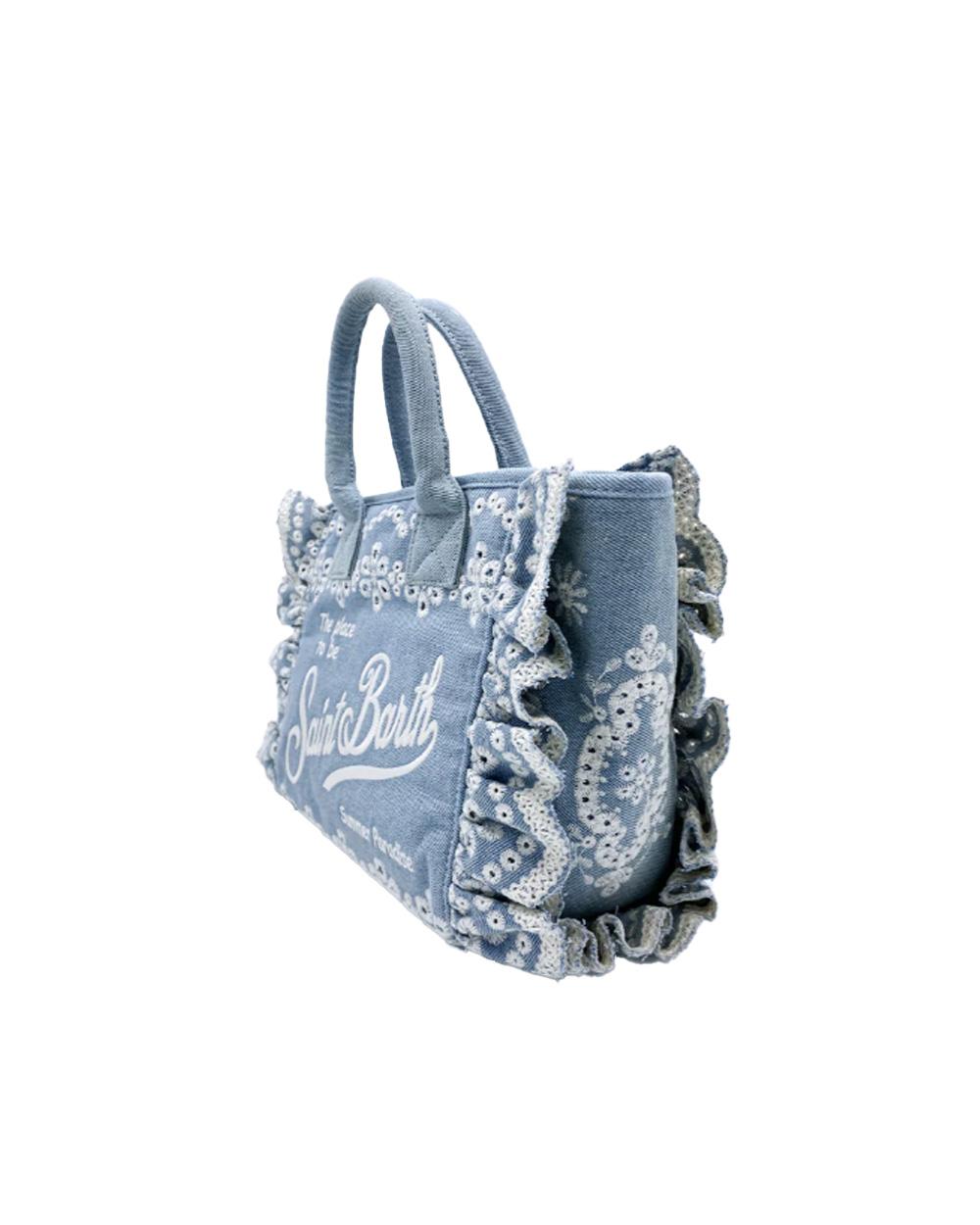 MC2 SAINT BARTH Borsa MC2 SAINT BARTH donna Colette Sangallo COL002702535L Denim COL002702535L 00